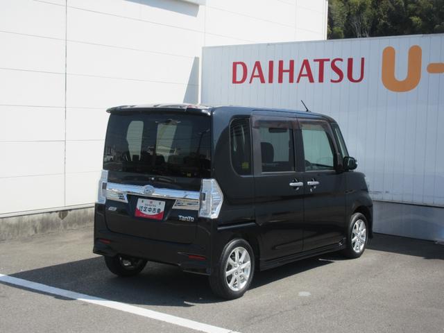タントカスタムＸ　ＳＡナビ・ＥＴＣ・両側パワースライドドア・車検整備付き（徳島県）の中古車