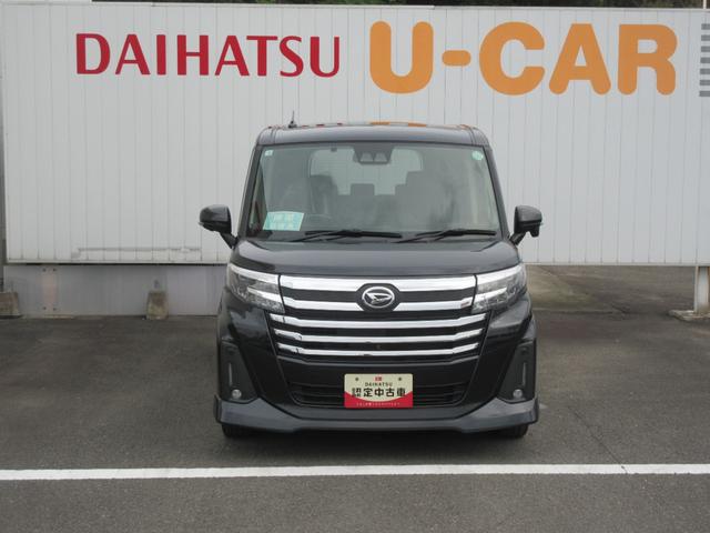 トールカスタムＧ　ターボ１０００ＣＣ・ターボエンジン・キーフリー・スマートアシスト付き（徳島県）の中古車