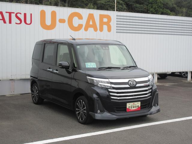 トールカスタムＧ　ターボ１０００ＣＣ・ターボエンジン・キーフリー・スマートアシスト付き（徳島県）の中古車