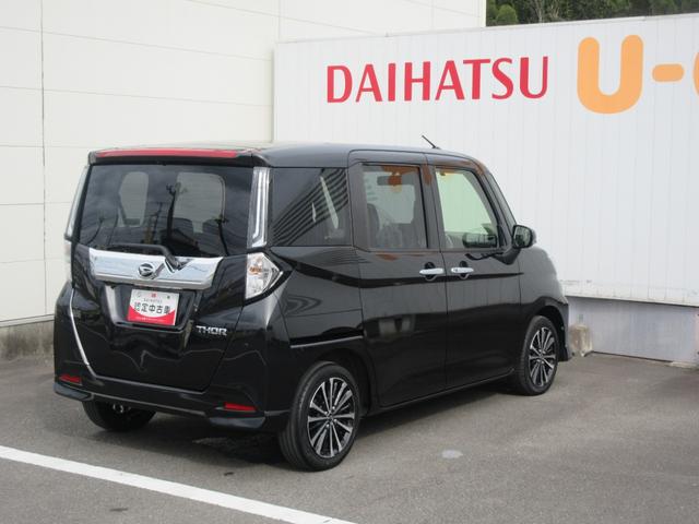 トールカスタムＧ　ターボ１０００ＣＣ・ターボエンジン・キーフリー・スマートアシスト付き（徳島県）の中古車