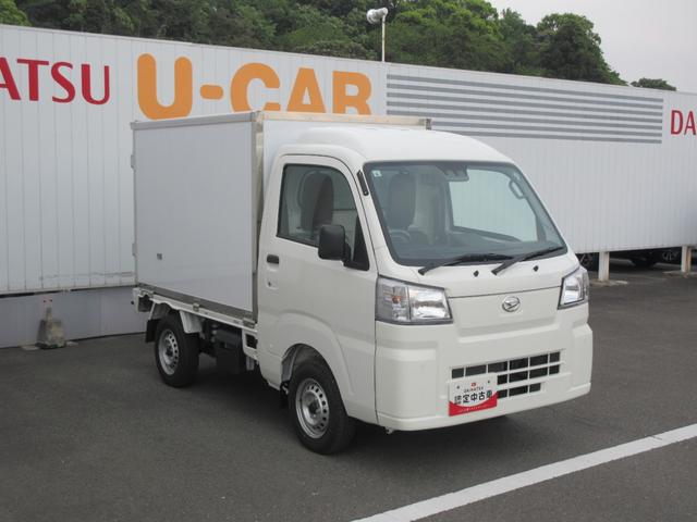 ハイゼットトラックトクソウシ　カラーアルミ低温冷凍車４ＷＤ４ＷＤ・ＣＶＴ・インナーミラー（徳島県）の中古車