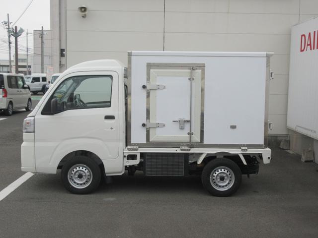 ハイゼットトラックトクソウシ　カラーアルミ低温冷凍車４ＷＤ４ＷＤ・ＣＶＴ・インナーミラー（徳島県）の中古車