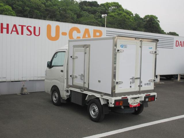 ハイゼットトラックトクソウシ　カラーアルミ低温冷凍車４ＷＤ４ＷＤ・ＣＶＴ・インナーミラー（徳島県）の中古車