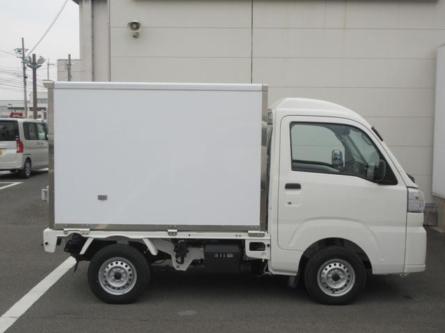 ハイゼットトラックトクソウシ　カラーアルミ低温冷凍車４ＷＤ４ＷＤ・ＣＶＴ・インナーミラー（徳島県）の中古車