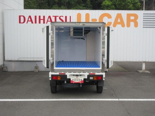 ハイゼットトラックトクソウシ　カラーアルミ低温冷凍車４ＷＤ４ＷＤ・ＣＶＴ・インナーミラー（徳島県）の中古車