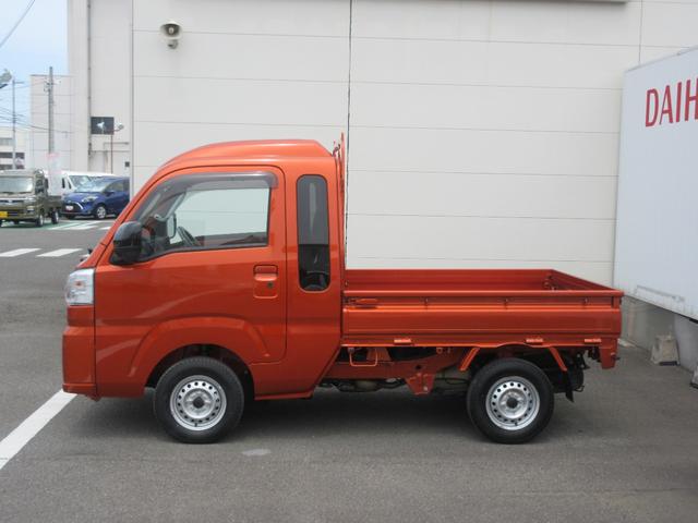 ハイゼットトラックジャンボスタンダード２ＷＤ・ＣＶＴ・キーフリー・ラジオ・スマートアシスト・車検整備付き（徳島県）の中古車