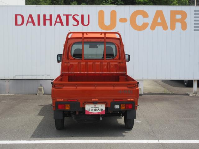 ハイゼットトラックジャンボスタンダード２ＷＤ・ＣＶＴ・キーフリー・ラジオ・スマートアシスト・車検整備付き（徳島県）の中古車