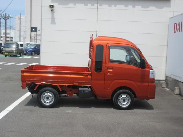 ハイゼットトラックジャンボスタンダード２ＷＤ・ＣＶＴ・キーフリー・ラジオ・スマートアシスト・車検整備付き（徳島県）の中古車