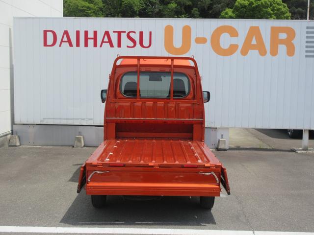 ハイゼットトラックジャンボスタンダード２ＷＤ・ＣＶＴ・キーフリー・ラジオ・スマートアシスト・車検整備付き（徳島県）の中古車