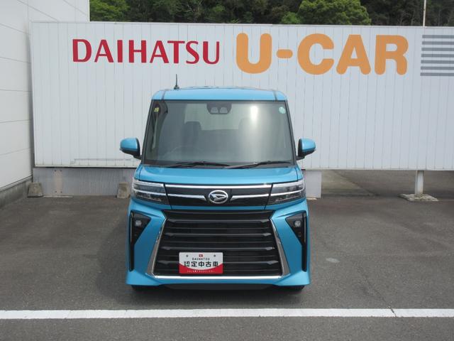 タントカスタムＸキーフリー・スマートアシスト・両側パワースライドドア・レンタカーアップのため車検整備付き（徳島県）の中古車