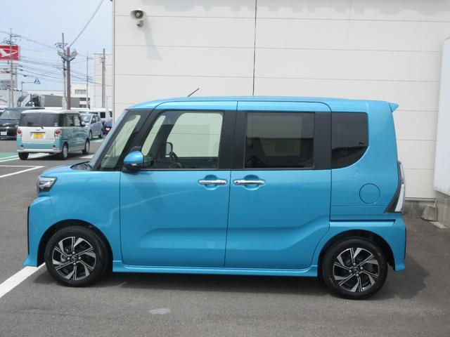 タントカスタムＸキーフリー・スマートアシスト・両側パワースライドドア・レンタカーアップのため車検整備付き（徳島県）の中古車