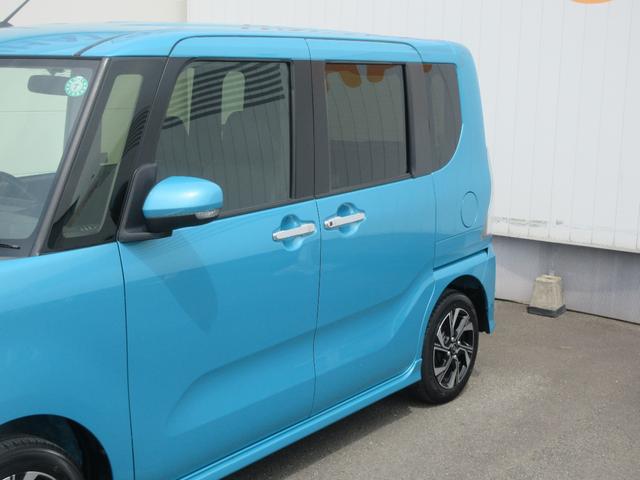 タントカスタムＸキーフリー・スマートアシスト・両側パワースライドドア・レンタカーアップのため車検整備付き（徳島県）の中古車