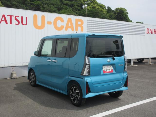 タントカスタムＸキーフリー・スマートアシスト・両側パワースライドドア・レンタカーアップのため車検整備付き（徳島県）の中古車