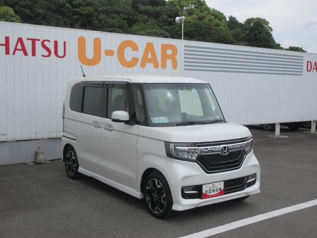 Ｎ−ＢＯＸカスタムＧ・Ｌターボホンダセンシング（徳島県）の中古車
