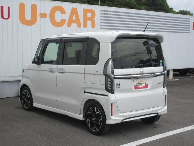 Ｎ−ＢＯＸカスタムＧ・Ｌターボホンダセンシング（徳島県）の中古車