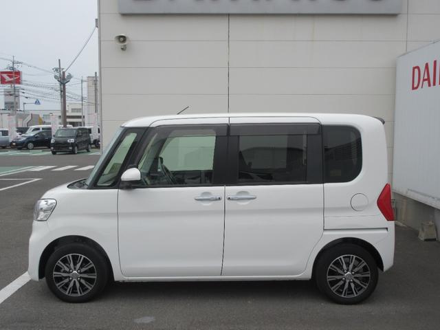 タントＸ　ＶＳ　ＳＡIIIナビ・両側パワースライドドア・キーフリー・パノラマモニター用カメラ付き（徳島県）の中古車
