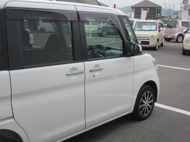 タントＸ　ＶＳ　ＳＡIIIナビ・両側パワースライドドア・キーフリー・パノラマモニター用カメラ付き（徳島県）の中古車