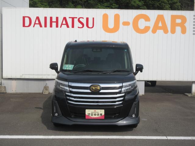 トールカスタムＧ　ターボナビ・両側パワースライドドア・パノラマモニター・ＥＴＣ・キーフリー・スマートアシスト付き（徳島県）の中古車