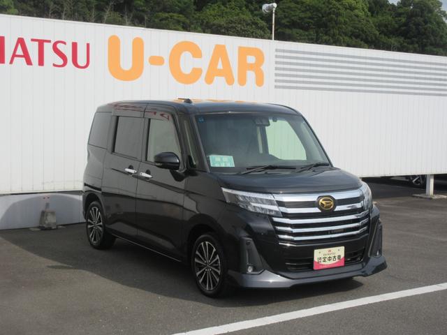 トールカスタムＧ　ターボナビ・両側パワースライドドア・パノラマモニター・ＥＴＣ・キーフリー・スマートアシスト付き（徳島県）の中古車