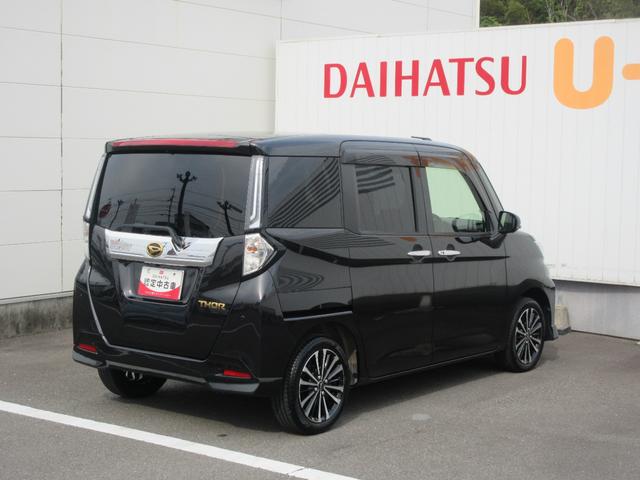 トールカスタムＧ　ターボナビ・両側パワースライドドア・パノラマモニター・ＥＴＣ・キーフリー・スマートアシスト付き（徳島県）の中古車