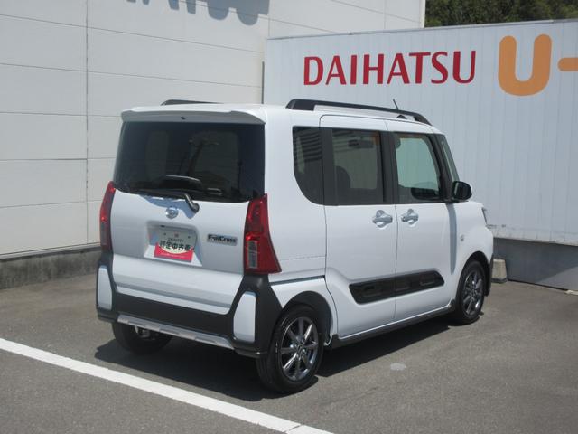 タントファンクロス（徳島県）の中古車