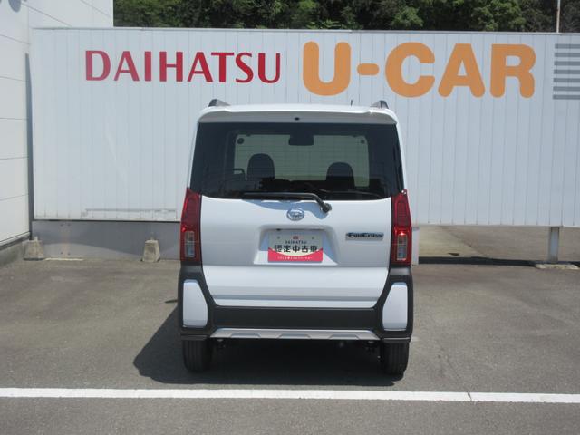 タントファンクロス（徳島県）の中古車