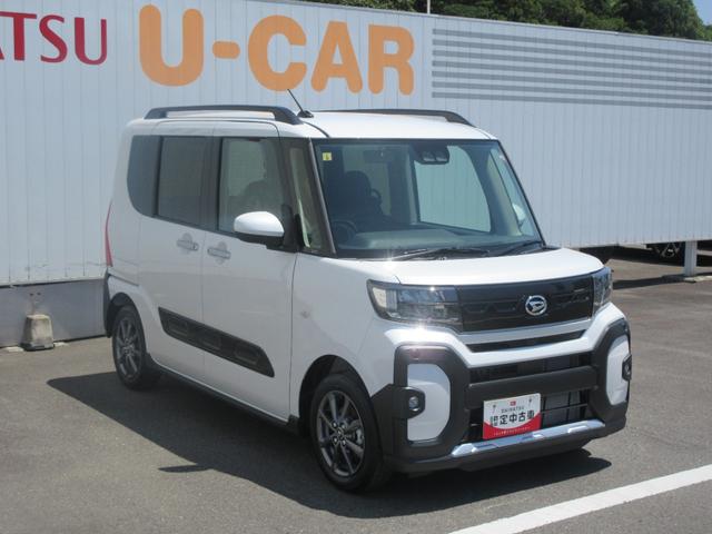 タントファンクロス（徳島県）の中古車