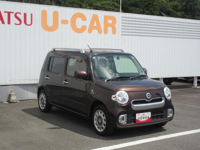 ミラココアココアプラスＸリミテッドナビ・バックカメラ・キーフリー（徳島県）の中古車