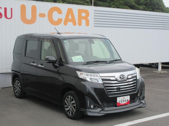 トールカスタムＧ　ＳＡIIナビ・ＥＴＣ・両側パワースライドドア・キーフリー・パノラマモニター（徳島県）の中古車