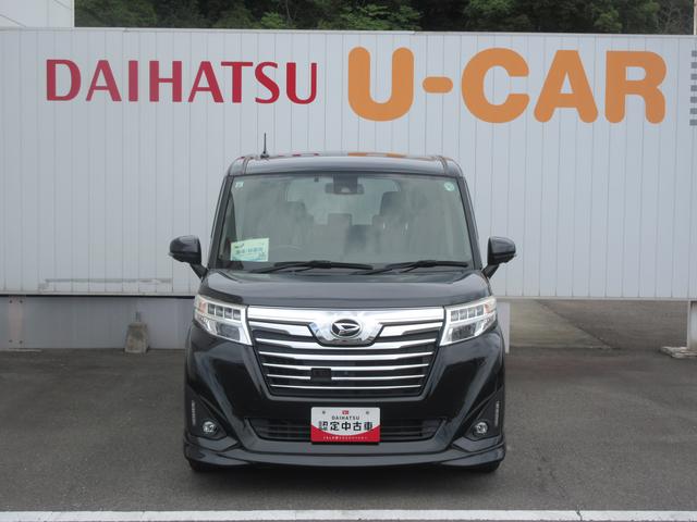 トールカスタムＧ　ＳＡIIナビ・ＥＴＣ・両側パワースライドドア・キーフリー・パノラマモニター（徳島県）の中古車