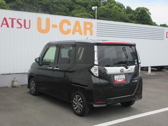 トールカスタムＧ　ＳＡIIナビ・ＥＴＣ・両側パワースライドドア・キーフリー・パノラマモニター（徳島県）の中古車