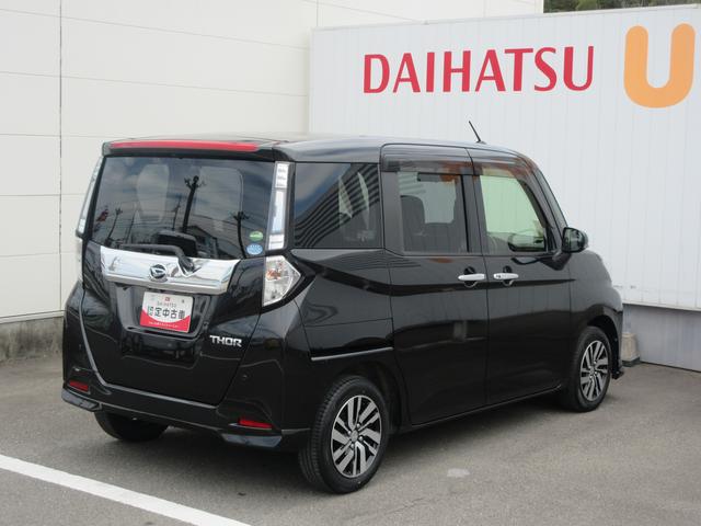 トールカスタムＧ　ＳＡIIナビ・ＥＴＣ・両側パワースライドドア・キーフリー・パノラマモニター（徳島県）の中古車