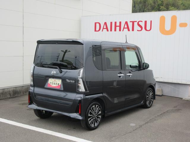 タントカスタムＲＳ（徳島県）の中古車
