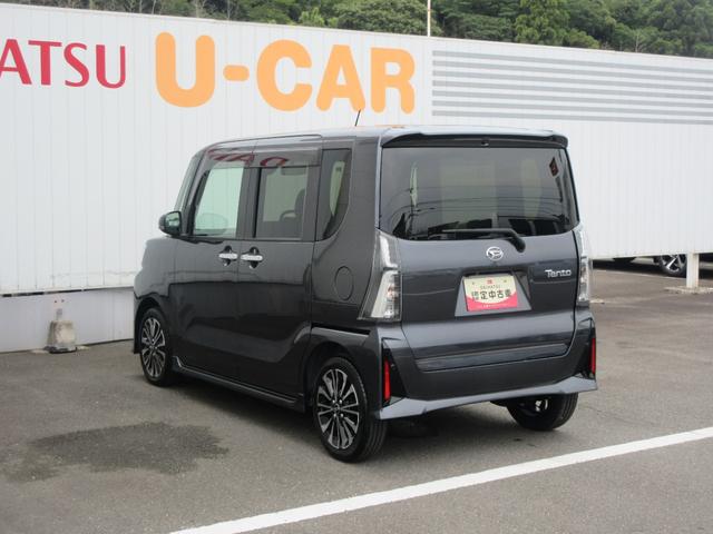 タントカスタムＲＳ（徳島県）の中古車