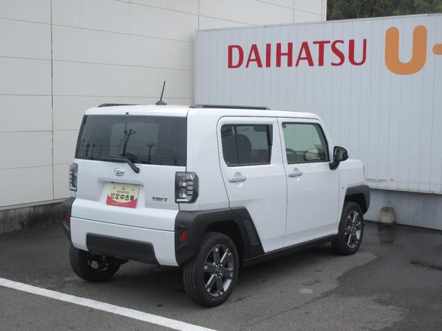 タフトＧターボキーフリー・ＬＥＤヘッドランプ・クルーズコントロール付き（徳島県）の中古車