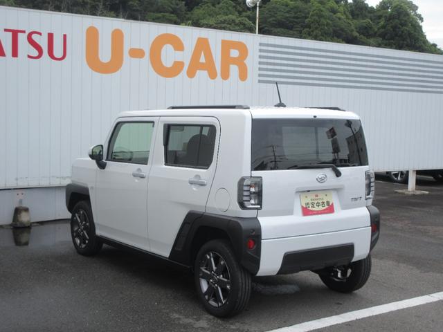タフトＧターボキーフリー・ＬＥＤヘッドランプ・クルーズコントロール付き（徳島県）の中古車