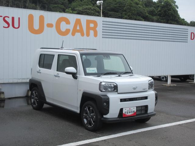 タフトＧターボキーフリー・ＬＥＤヘッドランプ・クルーズコントロール付き（徳島県）の中古車