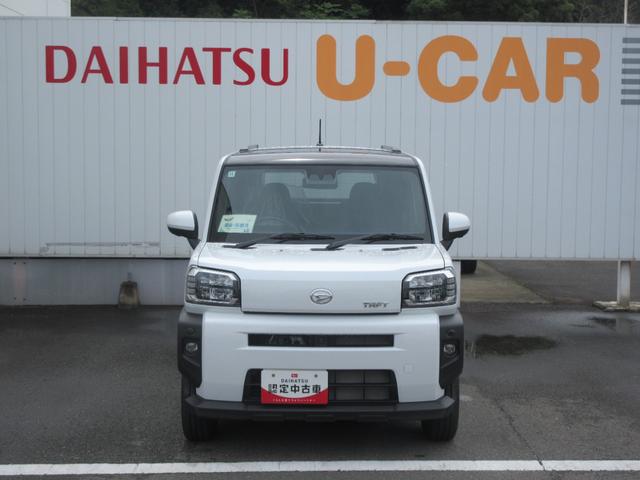 タフトＧターボキーフリー・ＬＥＤヘッドランプ・クルーズコントロール付き（徳島県）の中古車