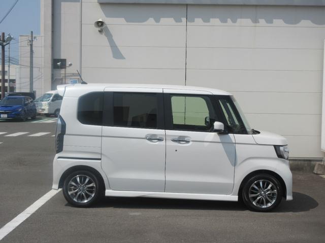Ｎ−ＢＯＸカスタムＬナビ・バックモニター・キーフリー・オートクルーズ・両側パワースライドドア・車検整備付き（徳島県）の中古車