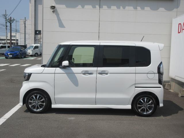 Ｎ−ＢＯＸカスタムＬナビ・バックモニター・キーフリー・オートクルーズ・両側パワースライドドア・車検整備付き（徳島県）の中古車