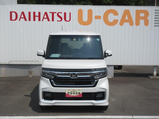 Ｎ−ＢＯＸカスタムＬナビ・バックモニター・キーフリー・オートクルーズ・両側パワースライドドア・車検整備付き（徳島県）の中古車