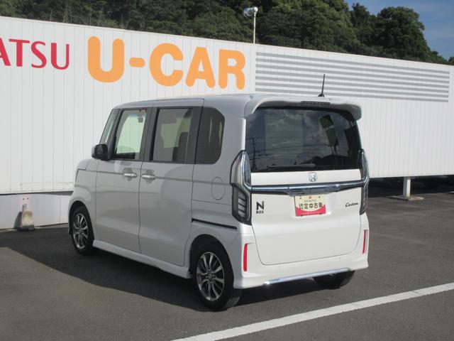 Ｎ−ＢＯＸカスタムＬナビ・両側パワースライドドア・キーフリー・バックモニター・ＥＴＣ・オートクルーズコントロール（徳島県）の中古車