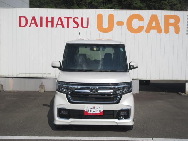 Ｎ−ＢＯＸカスタムＬナビ・両側パワースライドドア・キーフリー・バックモニター・ＥＴＣ・オートクルーズコントロール（徳島県）の中古車
