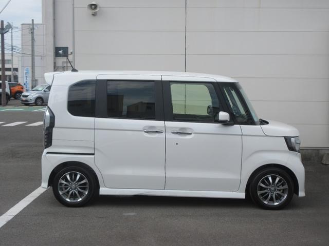 Ｎ−ＢＯＸカスタムＬナビ・両側パワースライドドア・キーフリー・バックモニター・車検整備付き（徳島県）の中古車