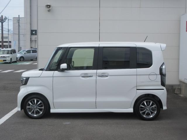 Ｎ−ＢＯＸカスタムＬナビ・両側パワースライドドア・キーフリー・バックモニター・車検整備付き（徳島県）の中古車