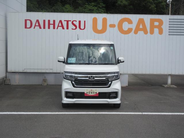 Ｎ−ＢＯＸカスタムＬナビ・両側パワースライドドア・キーフリー・バックモニター・車検整備付き（徳島県）の中古車