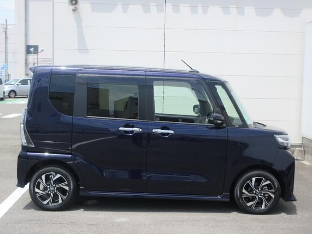 タントカスタムＸナビ・両側パワースライドドア・ＥＴＣ・キーフリー・スマートアシスト付き（徳島県）の中古車