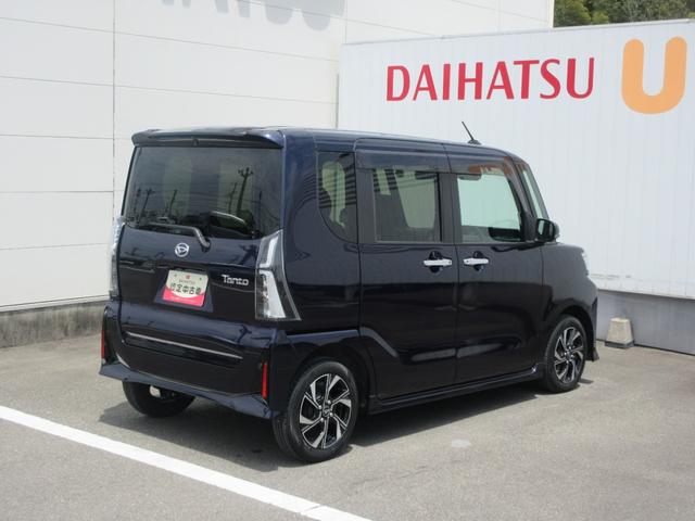 タントカスタムＸナビ・両側パワースライドドア・ＥＴＣ・キーフリー・スマートアシスト付き（徳島県）の中古車