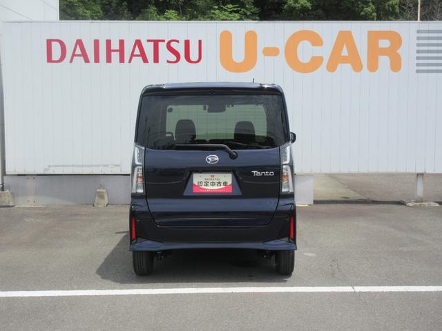 タントカスタムＸナビ・両側パワースライドドア・ＥＴＣ・キーフリー・スマートアシスト付き（徳島県）の中古車