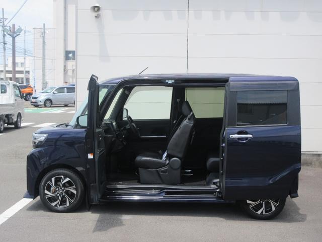 タントカスタムＸナビ・両側パワースライドドア・ＥＴＣ・キーフリー・スマートアシスト付き（徳島県）の中古車